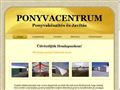 http://www.ponyvacentrum.hu ismertető oldala
